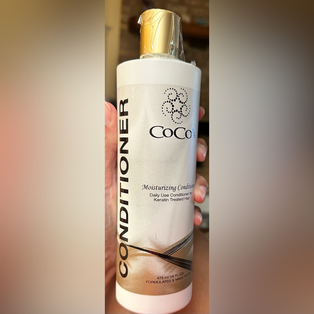 Koko / CoCo Keratin Intensifying Keratin Care Conditioner - 16 Oz